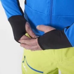 Polaire Millet Rutor Thermal Hoodie Sky Diver Noir Homme -Volcom Soldes MIV9528 4447 C2H 4 13