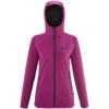 Softshell Millet Fusion Shield Hoodie Myoga Femme