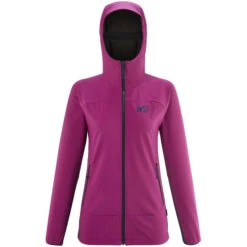 Softshell Millet Fusion Shield Hoodie Myoga Femme