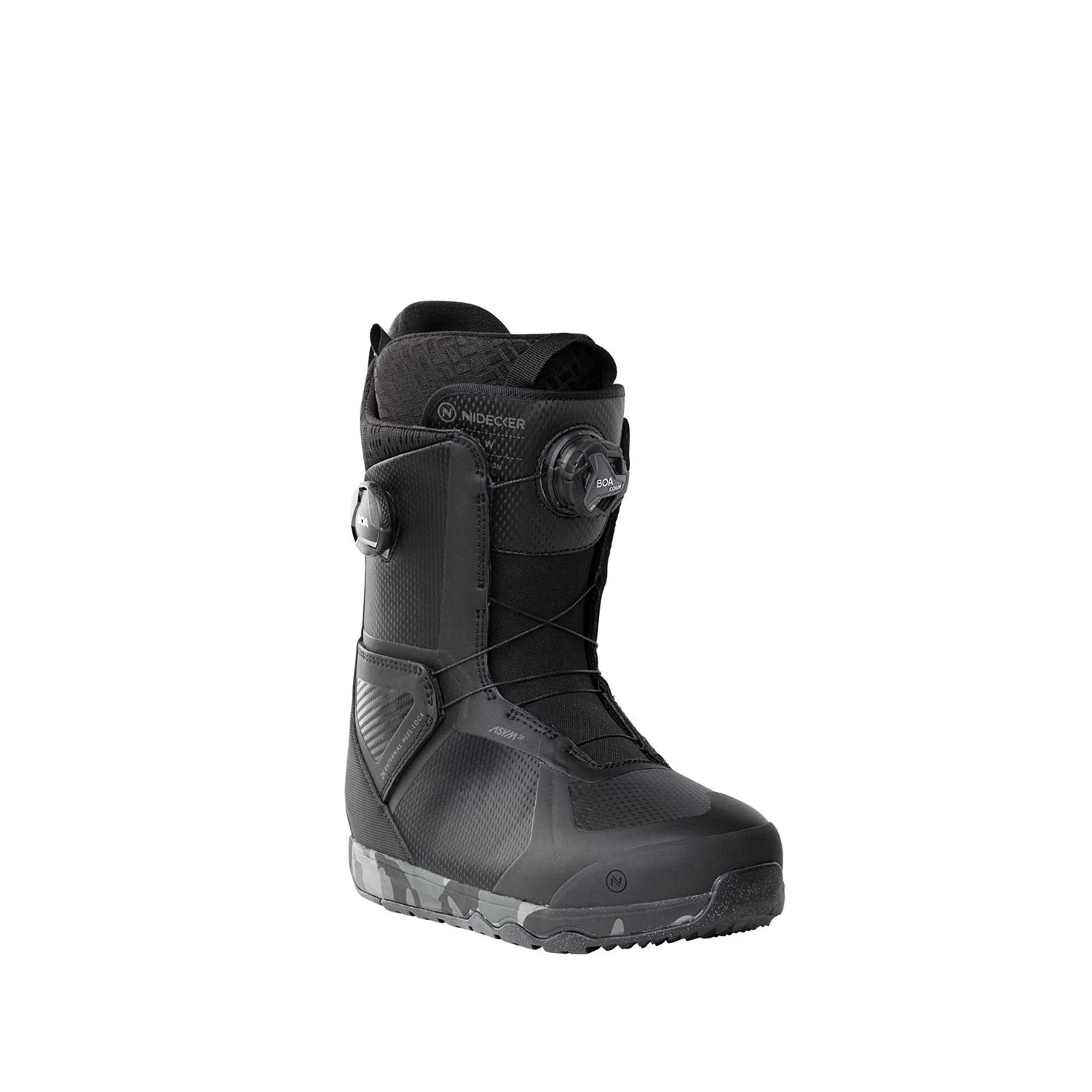 Boots De Snowboard Nidecker Kita Black Homme 1 Boots De Snowboard Nidecker Kita Black Homme