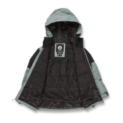 Veste De Ski/Snow Volcom Westerlies Ins Jacket Green Ash Fille