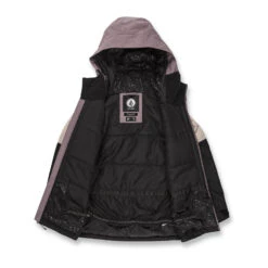 Veste De Ski/Snow Volcom Westerlies Ins Jacket Rosewood Fille