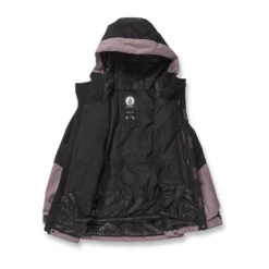 Veste De Ski/Snow Volcom Sass'n'frass Ins Jacket Rosewood Fille