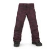 Pantalon De Ski/Snow Volcom Frochickidee Insulated Violet Fille