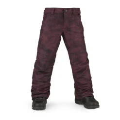 Pantalon De Ski/Snow Volcom Frochickidee Insulated Violet Fille