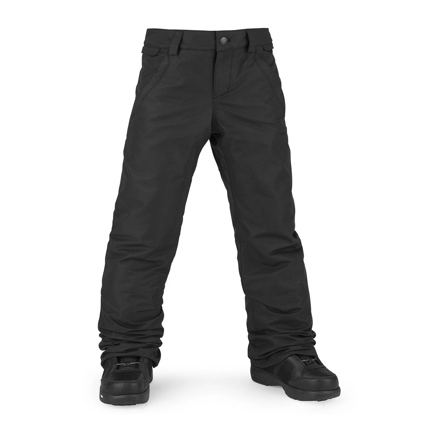 Pantalon De Ski/Snow Volcom Frochickidee Insulated Noir Fille 1 Pantalon De Ski/Snow Volcom Frochickidee Insulated Noir Fille