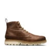 Après Ski Sorel ATLIS CHUKKA WP Oatmeal Homme Marron