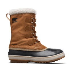 Après Ski Sorel 1964 PAC NYLON Camel Brown-Black Homme Marron