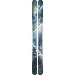 Skis Seul ( Sans Fixations) Rossignol Blackops W 98 Bleu Femme