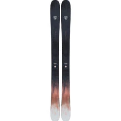 Skis Seul ( Sans Fixations) Rossignol Rallybird 104 Ti Bleu Homme