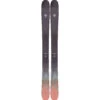 Skis Seul ( Sans Fixations) Rossignol Rallybird 102 Violet Homme