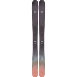 Skis Seul ( Sans Fixations) Rossignol Rallybird 102 Violet Homme