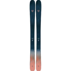 Skis Seul ( Sans Fixations) Rossignol Rallybird 92 Bleu Homme
