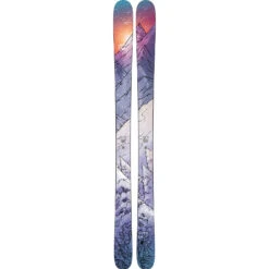 Skis Seul ( Sans Fixations) Rossignol Blackops W 92 Bleu Femme