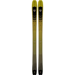 Skis Seul ( Sans Fixations) Rossignol Escaper 87 Nano Jaune Homme