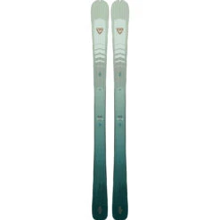 Skis Seul ( Sans Fixations) Rossignol Escaper W 80 Bleu Femme