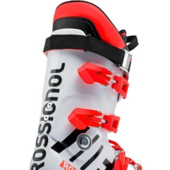 Chaussures De Ski Rossignol Hero World Cup 130 White Homme -Volcom Soldes RBH1010 4 14