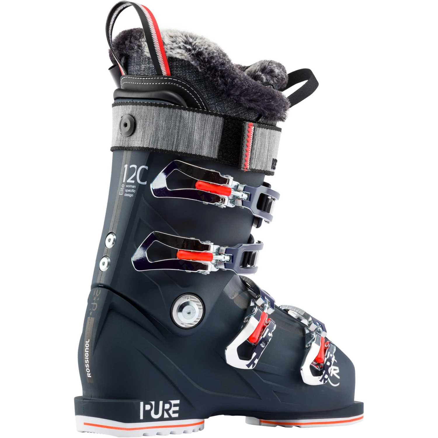 Chaussures De Ski Rossignol Pure Elite 120 (blue Black) Femme 3 Chaussures De Ski Rossignol Pure Elite 120 (blue Black) Femme – Image 3