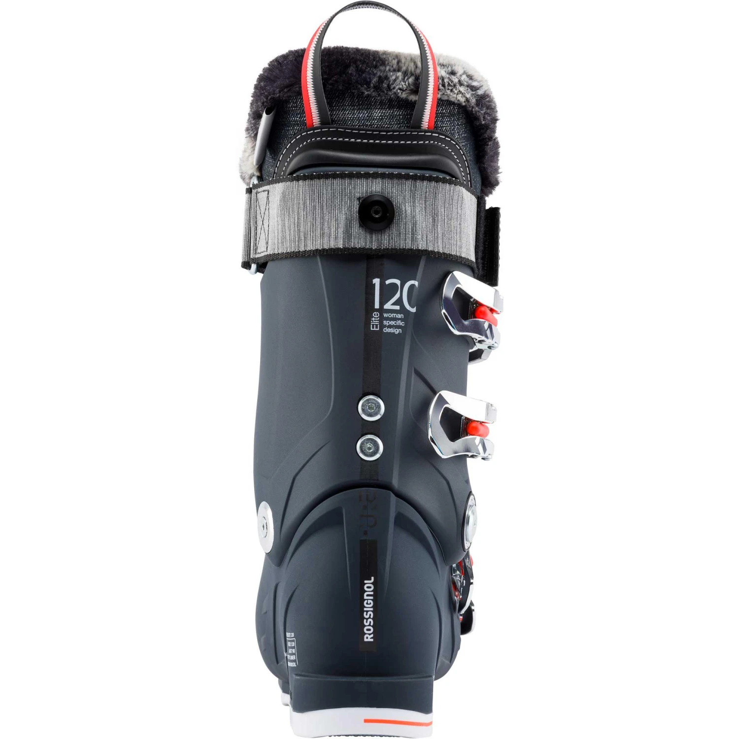 Chaussures De Ski Rossignol Pure Elite 120 (blue Black) Femme 4 Chaussures De Ski Rossignol Pure Elite 120 (blue Black) Femme – Image 4
