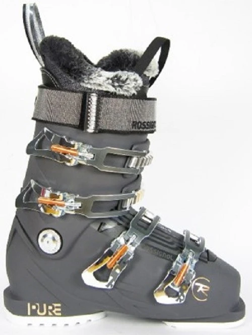 Chaussures De Ski Rossignol Pure Pro 80 Premium Graphite Femme 1 Chaussures De Ski Rossignol Pure Pro 80 Premium Graphite Femme