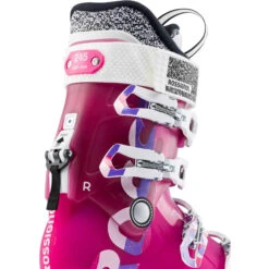 Chaussures De Ski Rossignol Track Rental W - Pink Homme -Volcom Soldes RBH4430 4 12