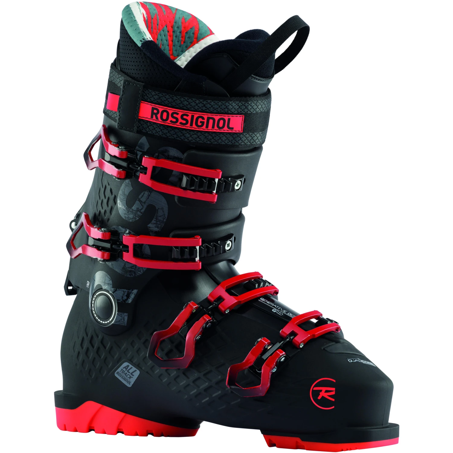 Chaussures De Ski Rossignol ALLTRACK 90 Homme Noir 1 Chaussures De Ski Rossignol ALLTRACK 90 Homme Noir
