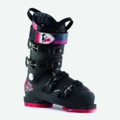 Chaussures De Ski Rossignol Hi-Speed Elite 120 Lv Gripwalk Black Homme -Volcom Soldes RBL2030 16