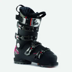 Chaussures De Ski Rossignol Hi-Speed Pro130 Ca Mv Gripwalk Black Red Homme -Volcom Soldes RBL2050 16
