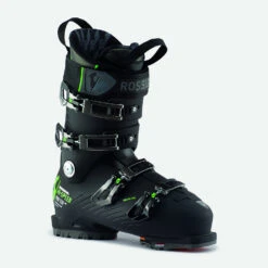 Chaussures De Ski Rossignol Hi-Speed Pro120 Mv Gripwalk Black Green Homme -Volcom Soldes RBL2060 16
