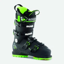 Chaussures De Ski Rossignol Hi-Speed 120 Hv Gripwalk Black Green Homme -Volcom Soldes RBL2110 16