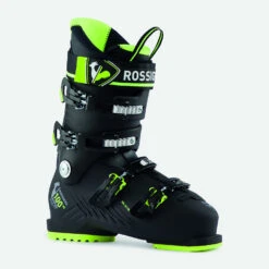 Chaussures De Ski Rossignol Hi-Speed 100 Hv Black Yellow Homme -Volcom Soldes RBL2130 16