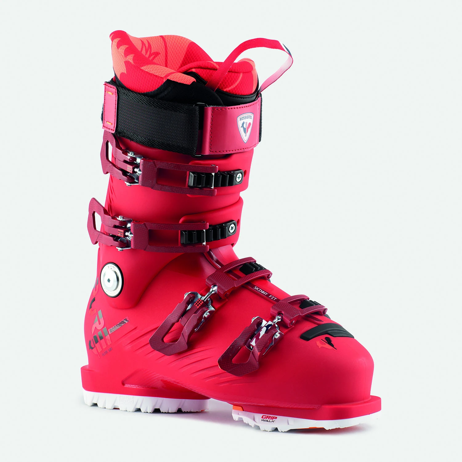 Chaussures De Ski Rossignol Pure Elite 120 Gripwalk Red Femme 8 Chaussures De Ski Rossignol Pure Elite 120 Gripwalk Red Femme – Image 8