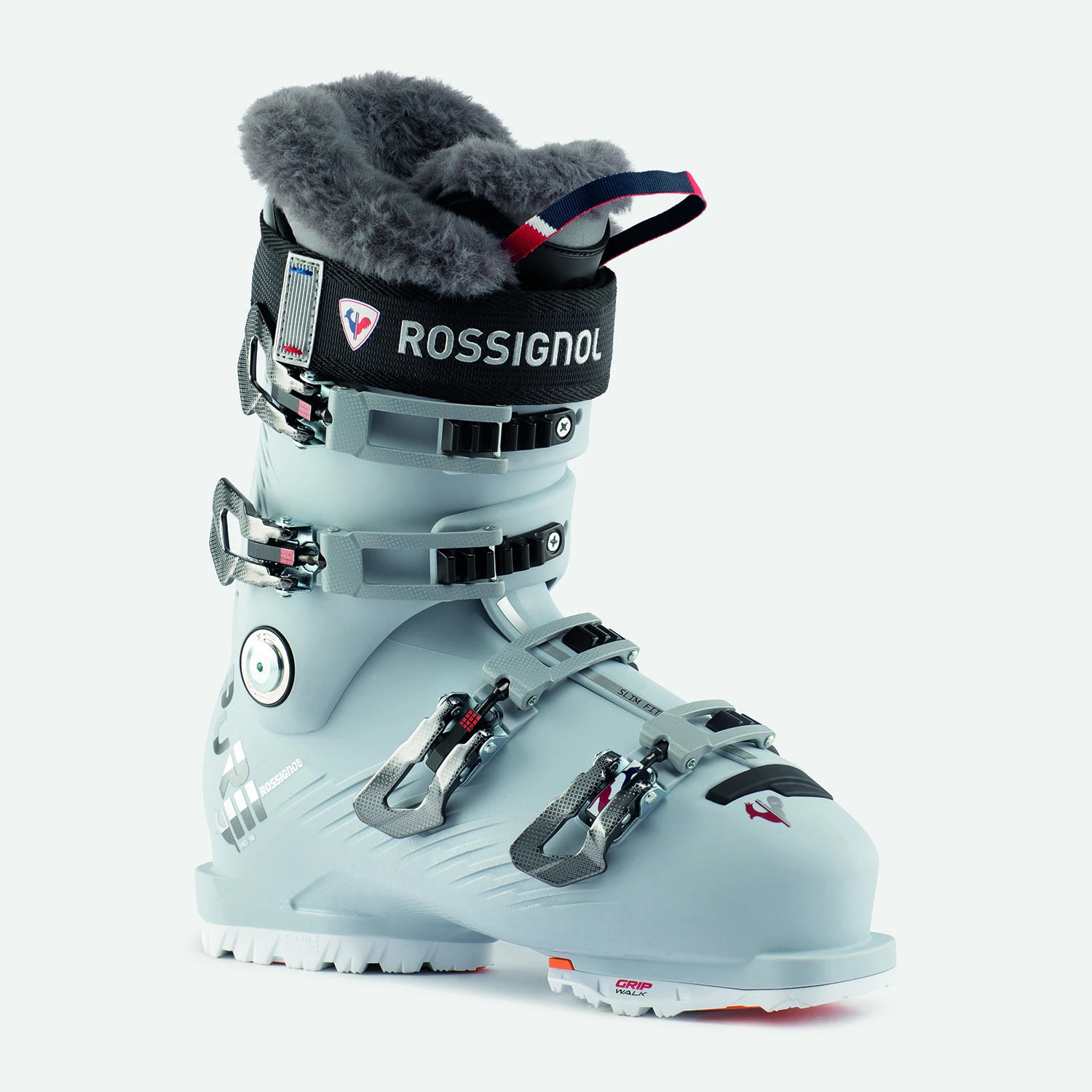 Chaussures De Ski Rossignol Pure Pro 90 Gripwalk Ice Grey Femme 1 Chaussures De Ski Rossignol Pure Pro 90 Gripwalk Ice Grey Femme