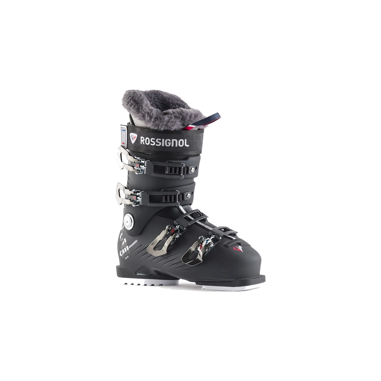 Chaussures De Ski Rossignol Pure Pro 80 Ice Black Femme 1 Chaussures De Ski Rossignol Pure Pro 80 Ice Black Femme