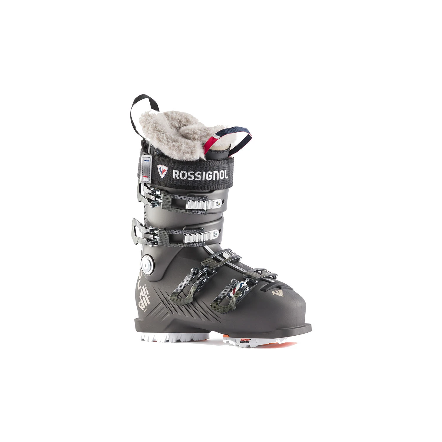 Chaussures De Ski Rossignol Pure Heat Gripwalk Gold Grey Femme 1 Chaussures De Ski Rossignol Pure Heat Gripwalk Gold Grey Femme