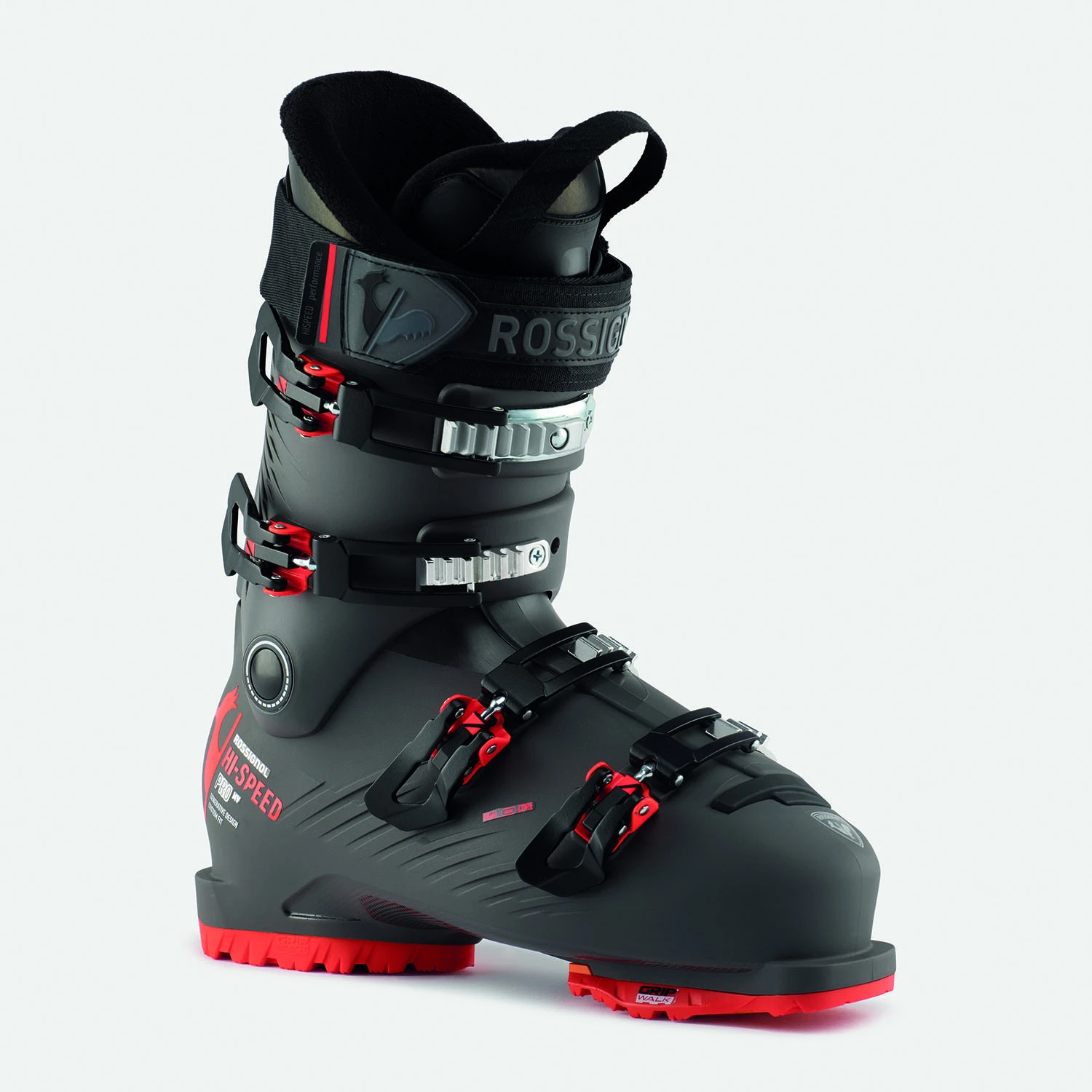 Chaussures De Ski Rossignol Hi-Speed Pro Rental Mv Gripwalk Homme 2 Chaussures De Ski Rossignol Hi-Speed Pro Rental Mv Gripwalk Homme – Image 2