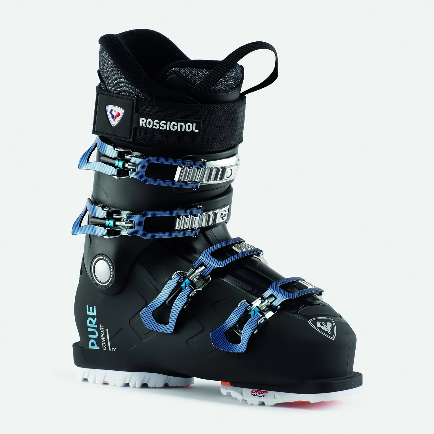 Chaussures De Ski Rossignol Pure Comfort Rental Gripwalk Black Femme 2 Chaussures De Ski Rossignol Pure Comfort Rental Gripwalk Black Femme – Image 2