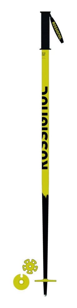 Baton De Ski Rossignol FAT PRO - POV Homme Jaune