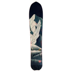 Planche De Snowboard Rossignol Xv Sashimi Noir Homme