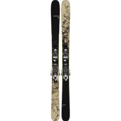 Pack De Ski Rossignol BLACKOPS SENDER TI + Fixations SPX12 K.GW Noir Homme