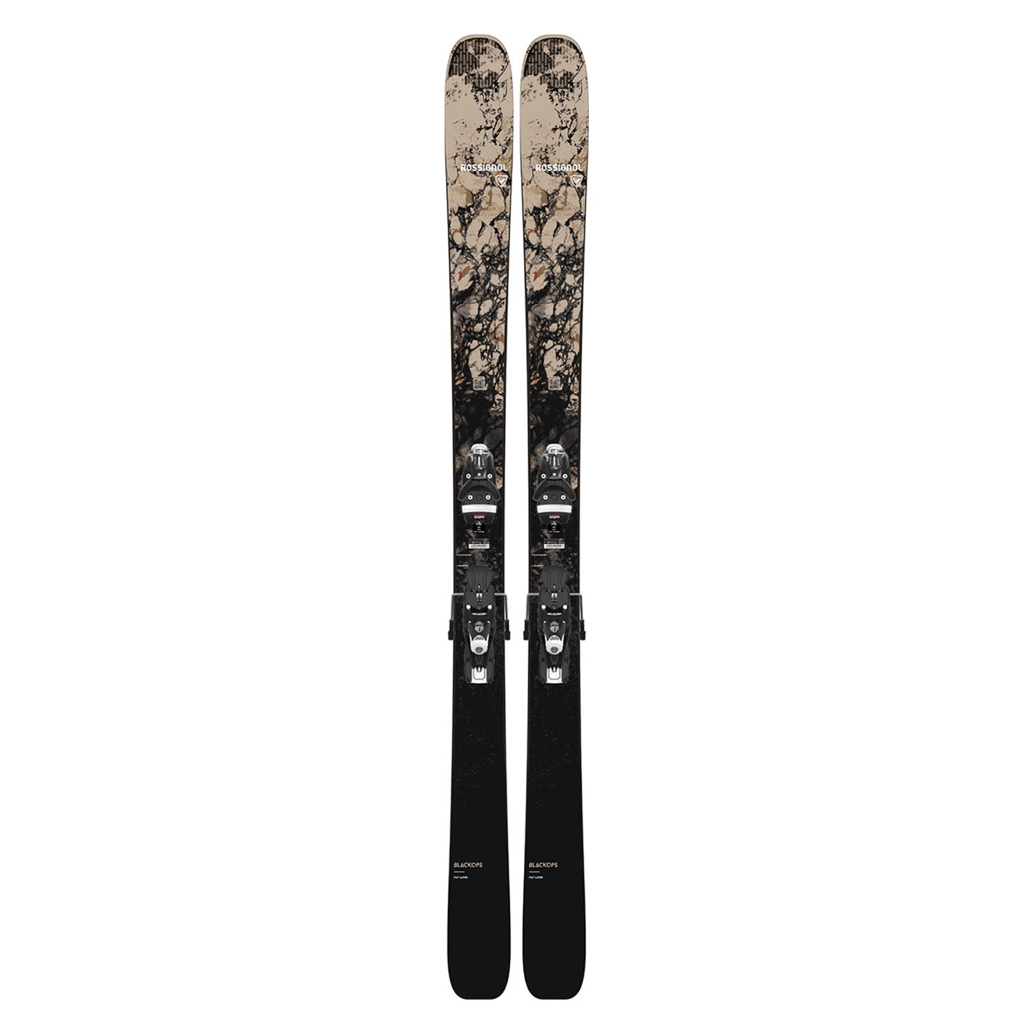 Pack Ski Rossignol Blackops Escaper + Fixations SPX12 Homme Gris 1 Pack Ski Rossignol Blackops Escaper + Fixations SPX12 Homme Gris