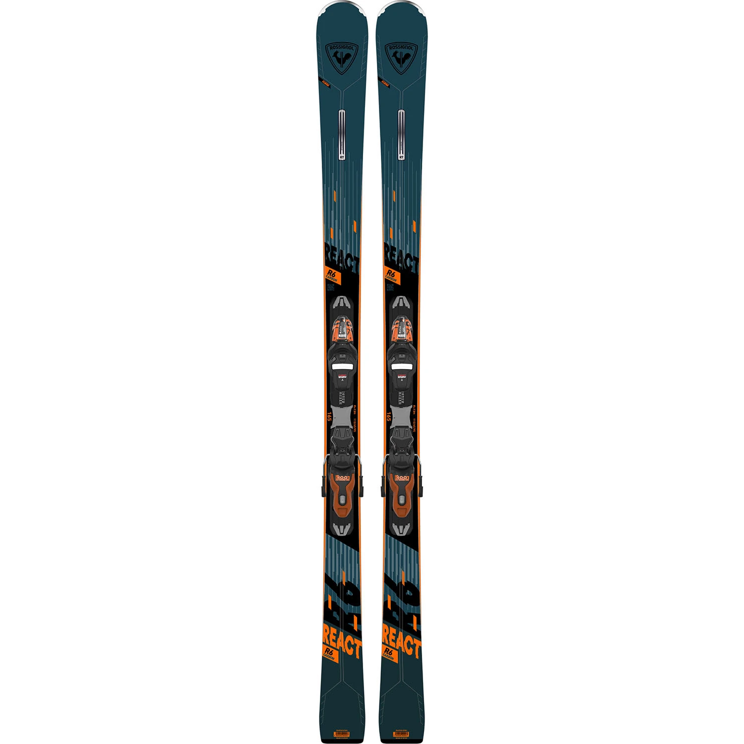 Pack Ski Rossignol React 6 Ca + Fixations Xp 11 Homme 1 Pack Ski Rossignol React 6 Ca + Fixations Xp 11 Homme