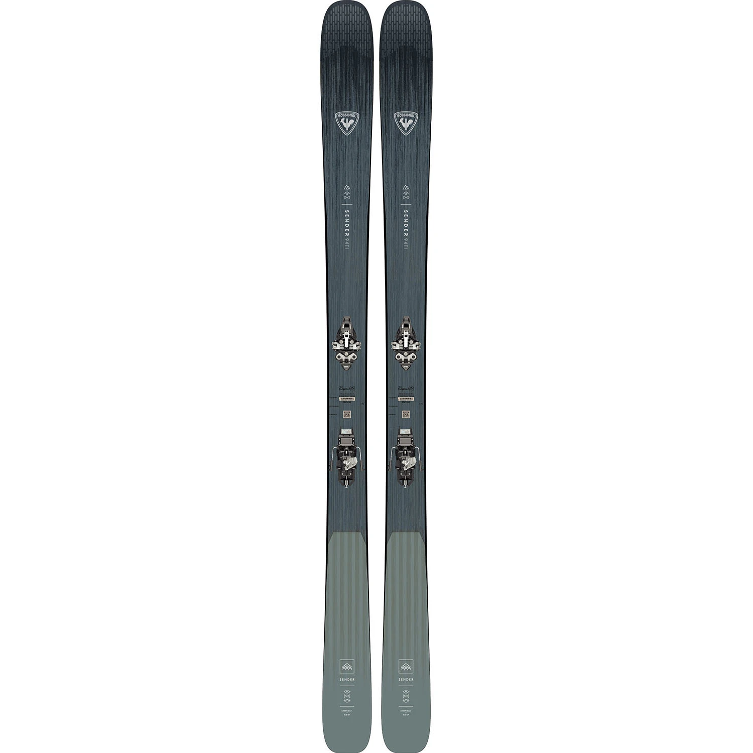 Pack Ski Rossignol Sender 94 Ti + Fixations Hm 12 Homme 2 Pack Ski Rossignol Sender 94 Ti + Fixations Hm 12 Homme – Image 2