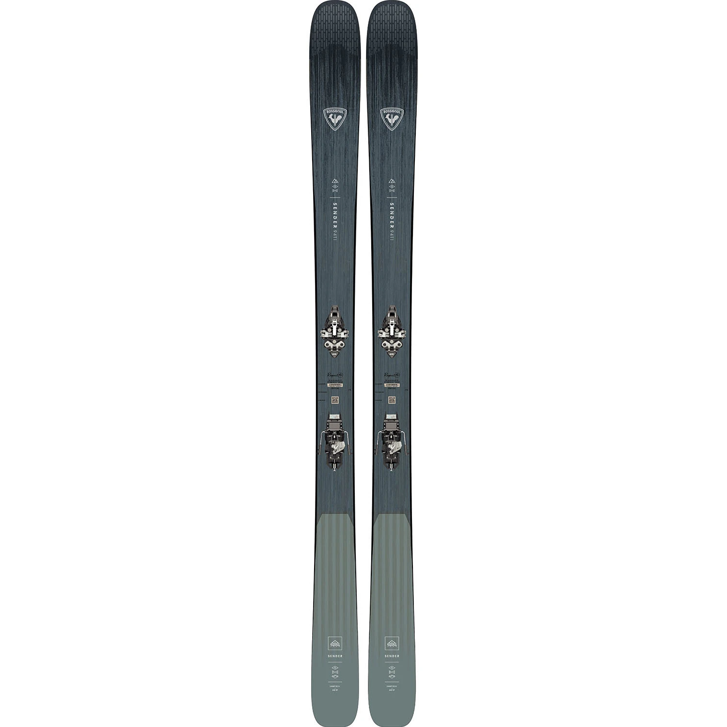 Pack Ski Rossignol Sender 94 Ti + Fixations Hm 12 Homme 1 Pack Ski Rossignol Sender 94 Ti + Fixations Hm 12 Homme