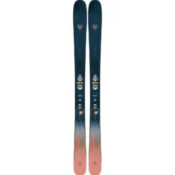 Pack Ski Rossignol Rallybird 92 + Fixations Hm 10 Demo Femme