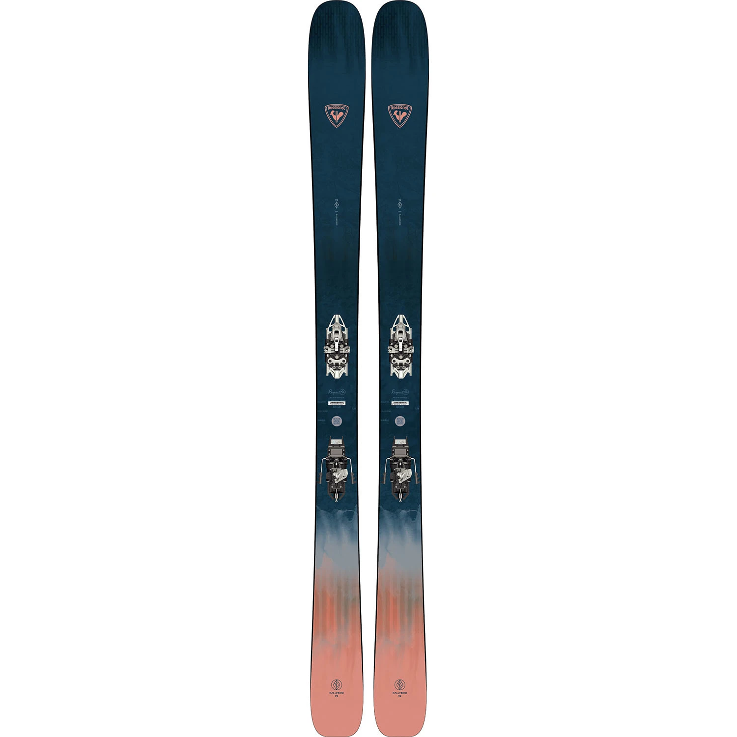 Pack Ski Rossignol Rallybird 92 + Fixations Hm 10 Demo Femme 1 Pack Ski Rossignol Rallybird 92 + Fixations Hm 10 Demo Femme