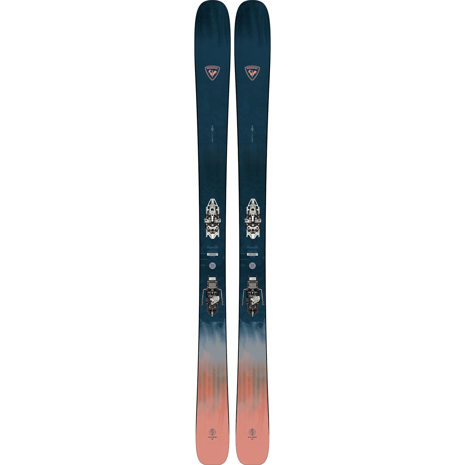 Pack Ski Rossignol Rallybird 92 + Fixations Hm 10 Demo Femme 2 Pack Ski Rossignol Rallybird 92 + Fixations Hm 10 Demo Femme â Image 2