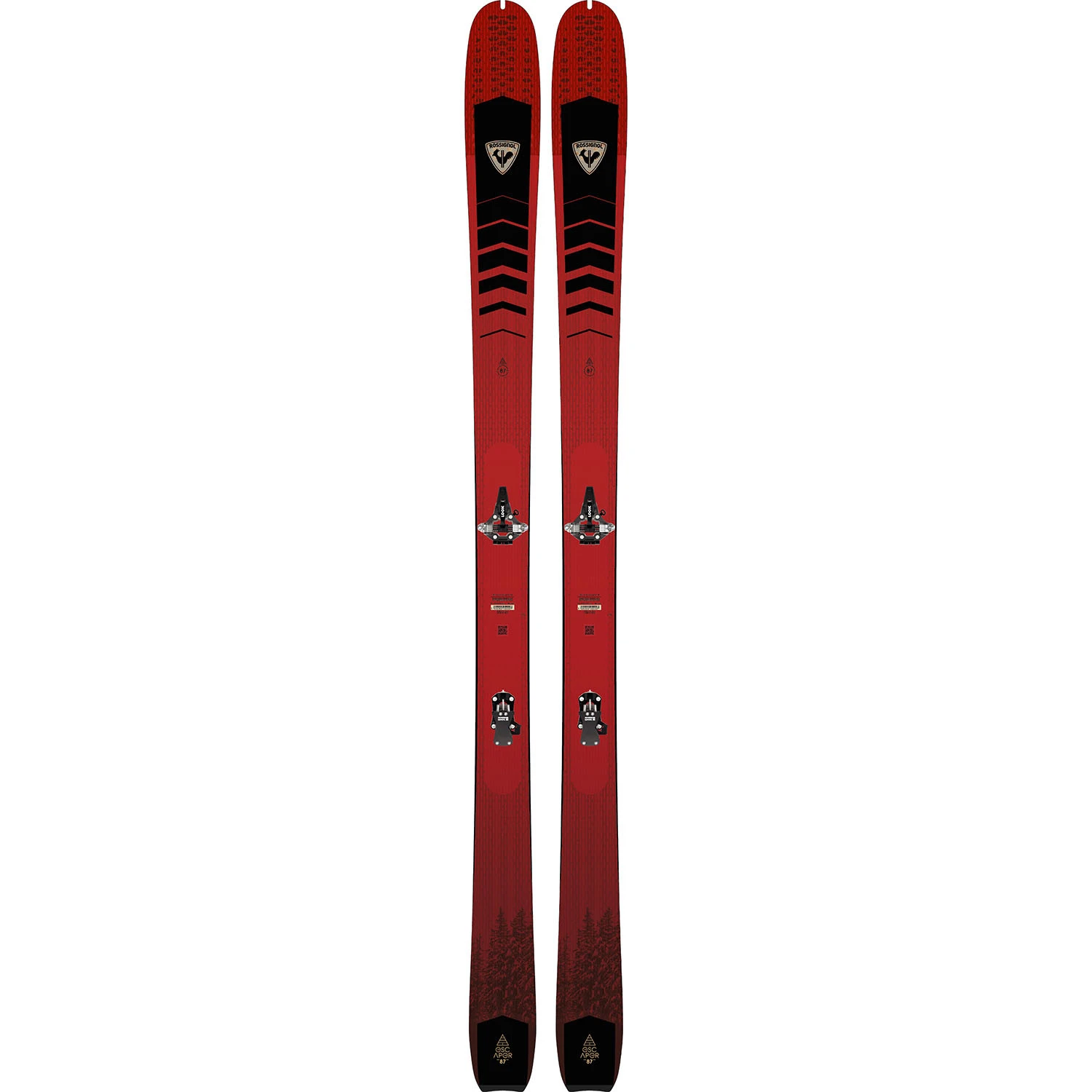 Pack Ski Rossignol Escaper 87 + Fixations St 10 Homme 2 Pack Ski Rossignol Escaper 87 + Fixations St 10 Homme â Image 2