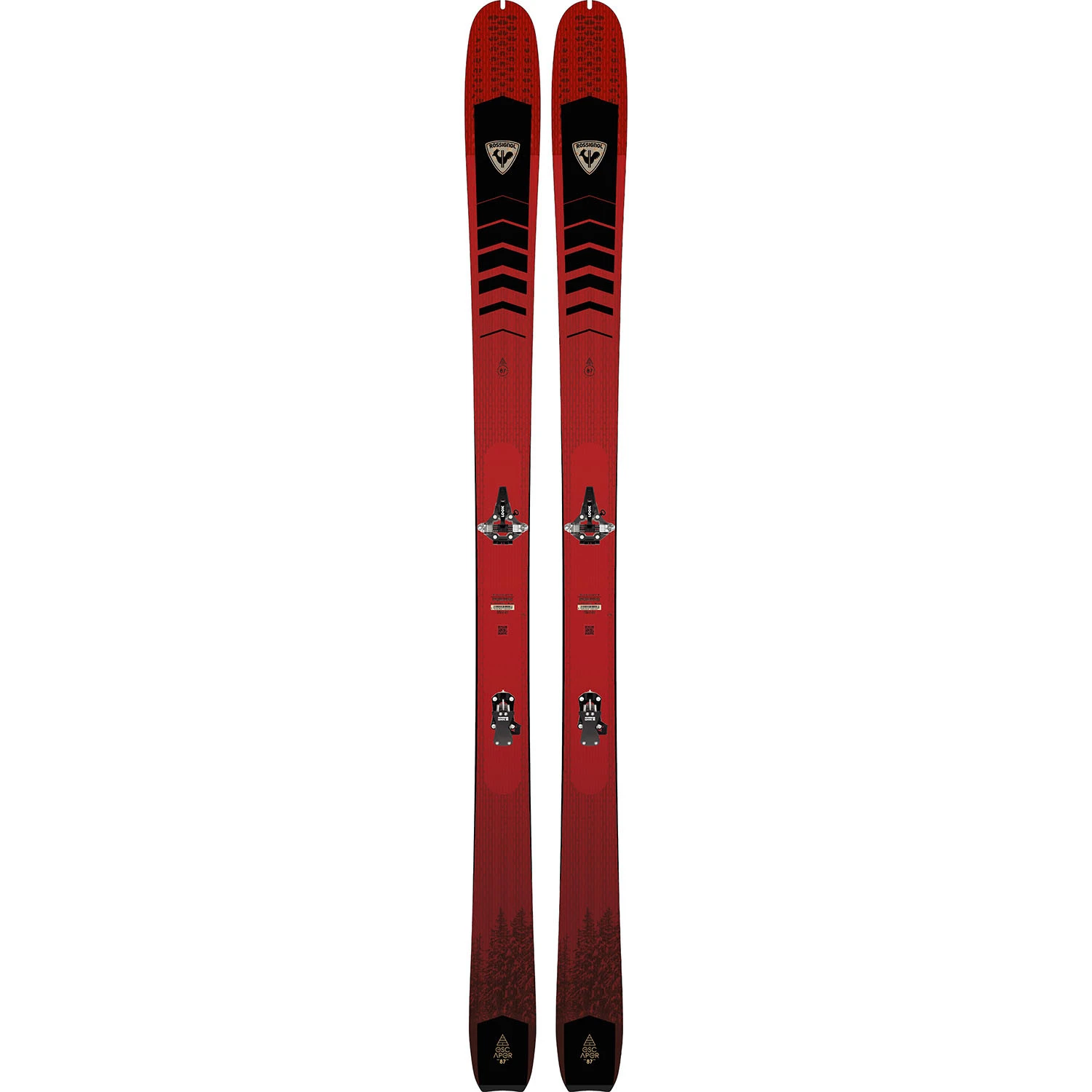 Pack Ski Rossignol Escaper 87 + Fixations St 10 Homme 1 Pack Ski Rossignol Escaper 87 + Fixations St 10 Homme