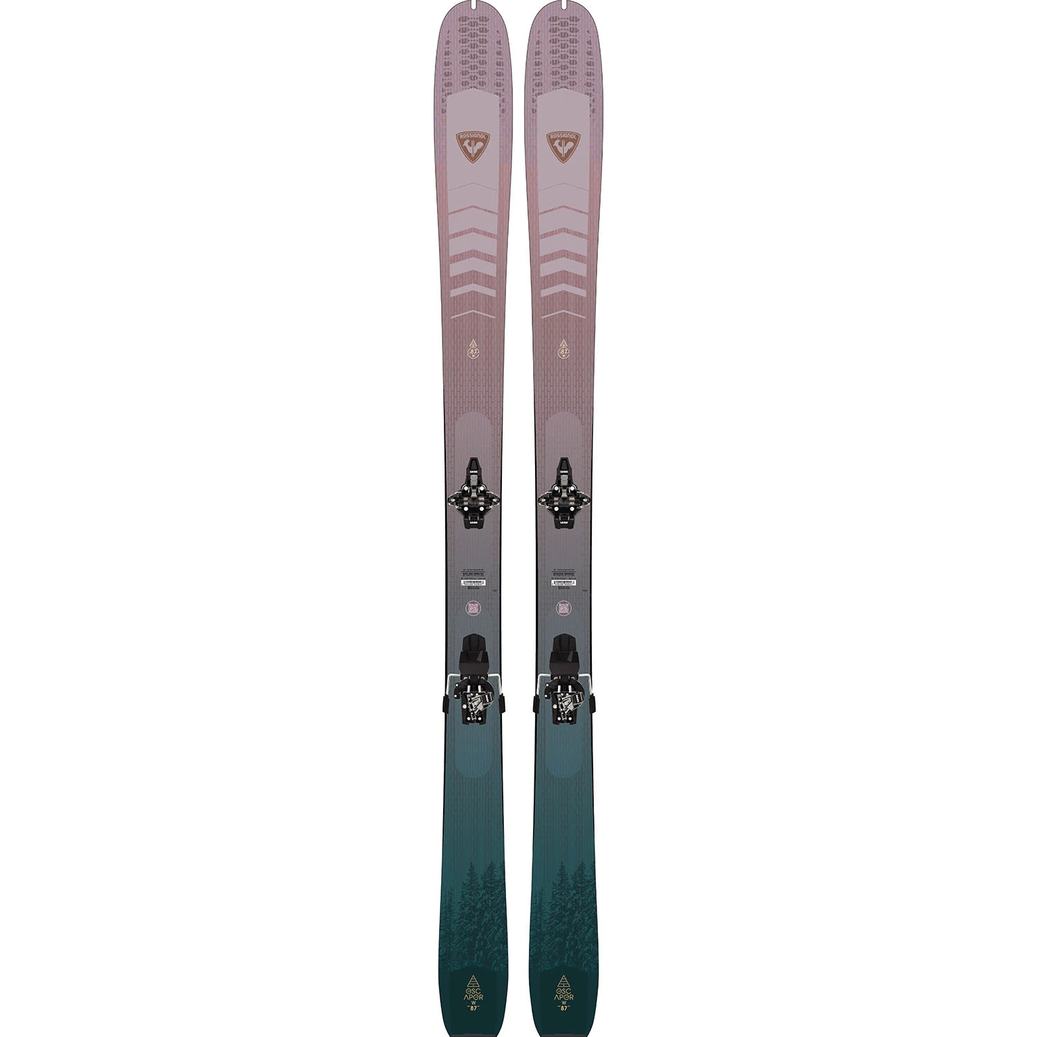 Pack Ski Rossignol Escaper W 87 + Fixations Ht 10 Rtl Femme 1 Pack Ski Rossignol Escaper W 87 + Fixations Ht 10 Rtl Femme